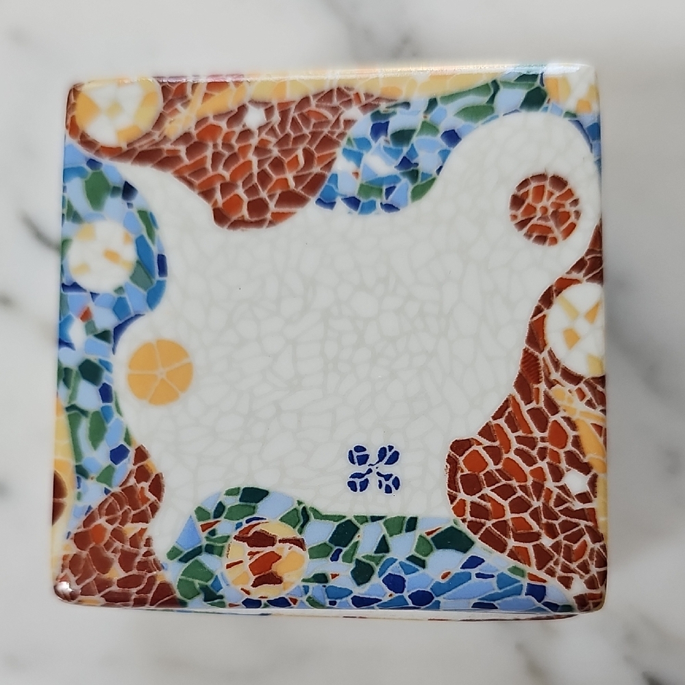 🔴HP🔴Antoni Gaudi Inspired Porcelain Trinket Box